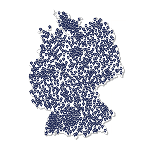 Karte (ohne Rand)
